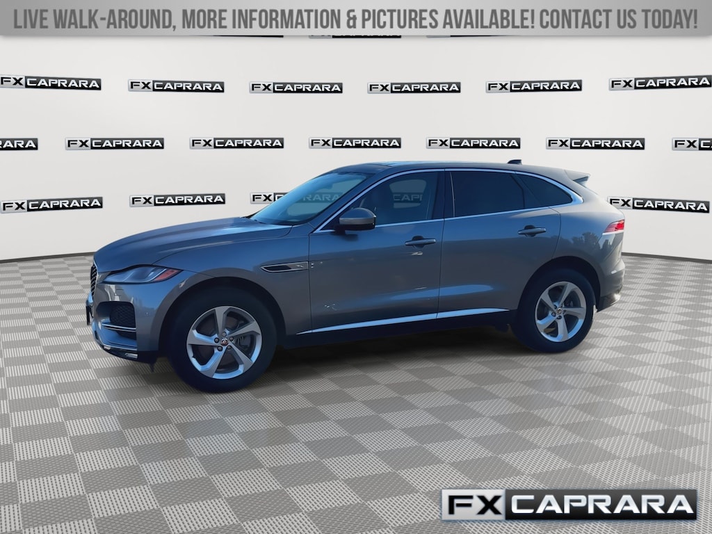 Used 2023 Jaguar F-PACE S S P250 AWD