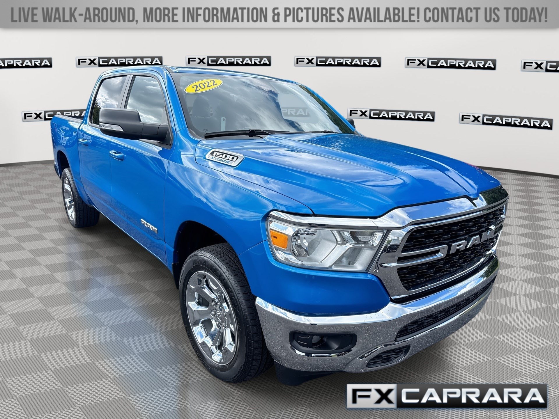 2022 RAM 1500 Pickup Big Horn/Lone Star