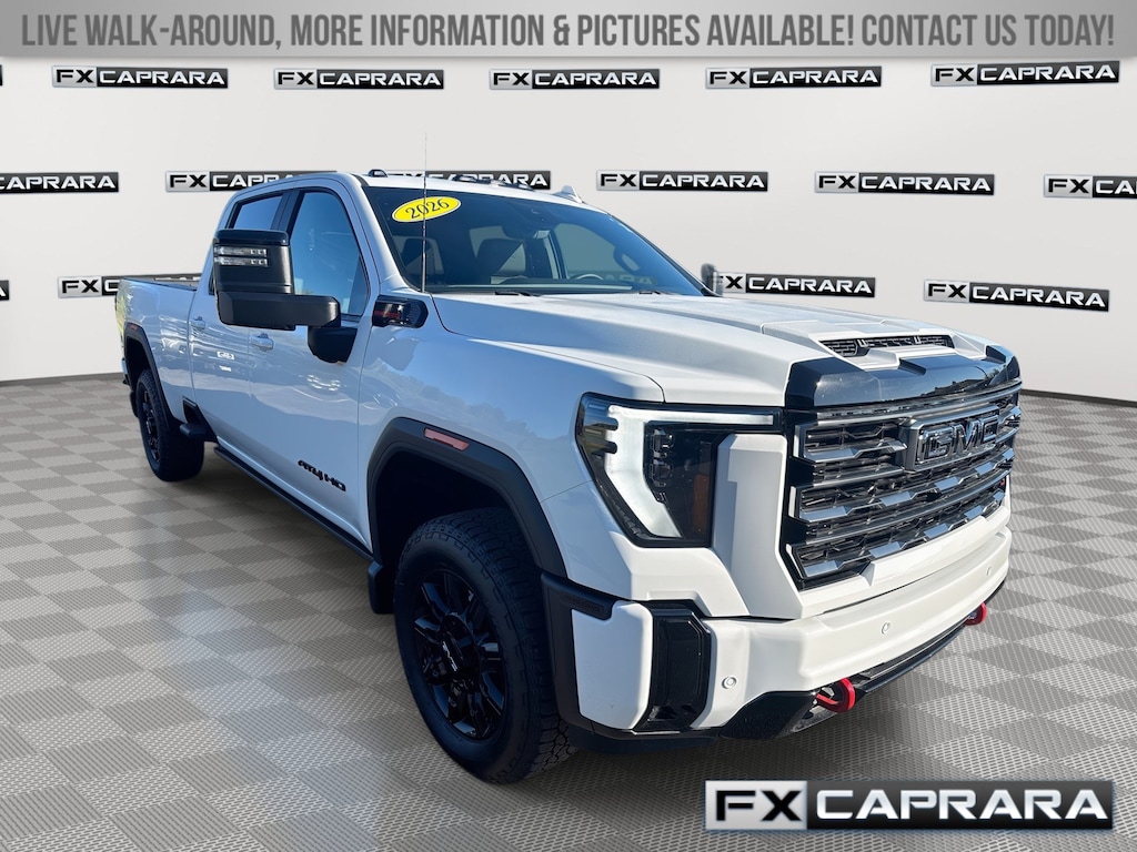 Used 2026 GMC Sierra 2500HD AT4 4WD Crew Cab 172 AT4