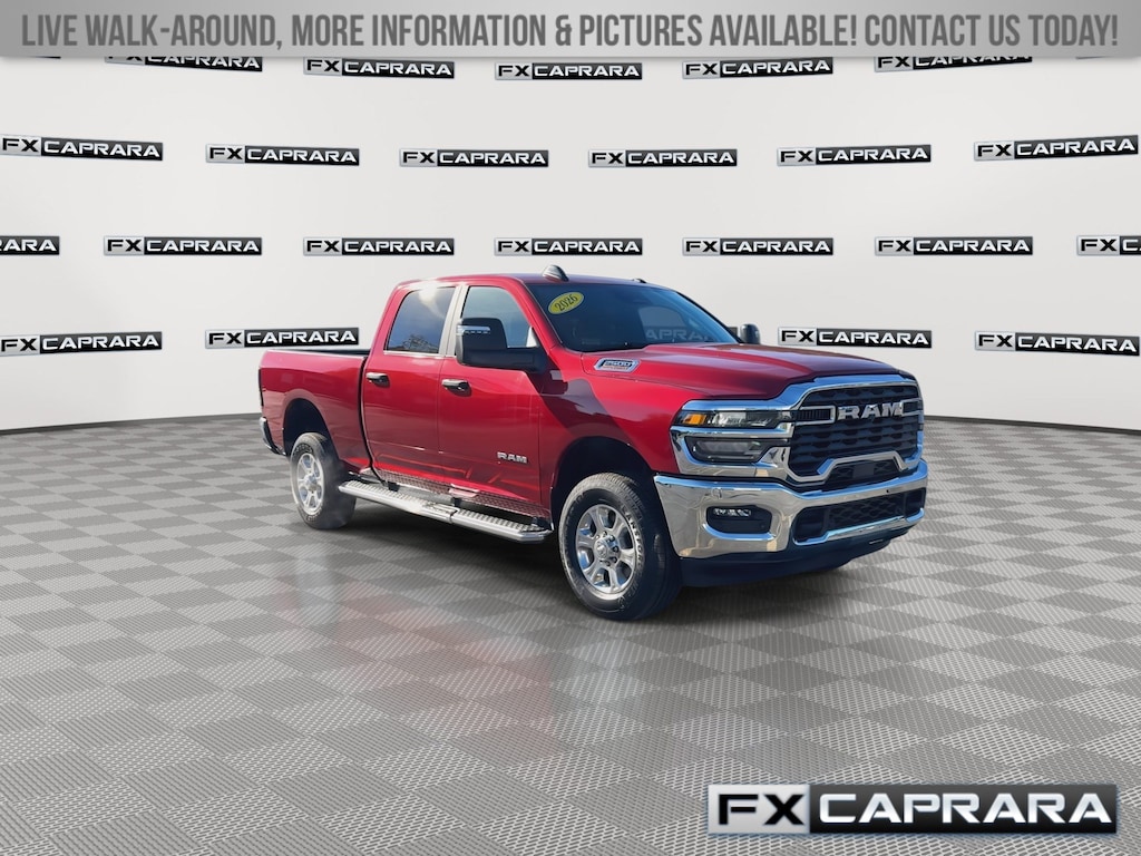 Used 2026 Ram 2500 Big Horn Big Horn 4x4 Crew Cab 64 Box