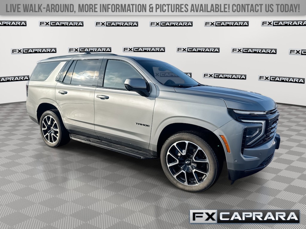 Used 2025 Chevrolet Tahoe RST 4WD RST