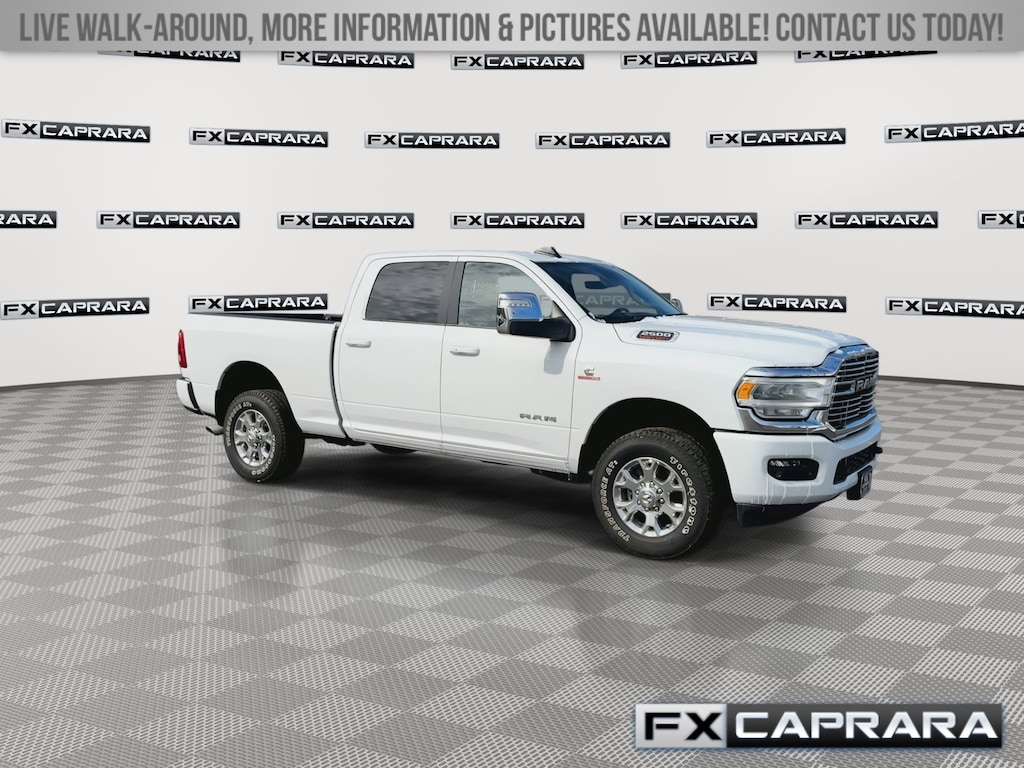 Used 2024 Ram 2500 Laramie Laramie 4x4 Crew Cab 64 Box