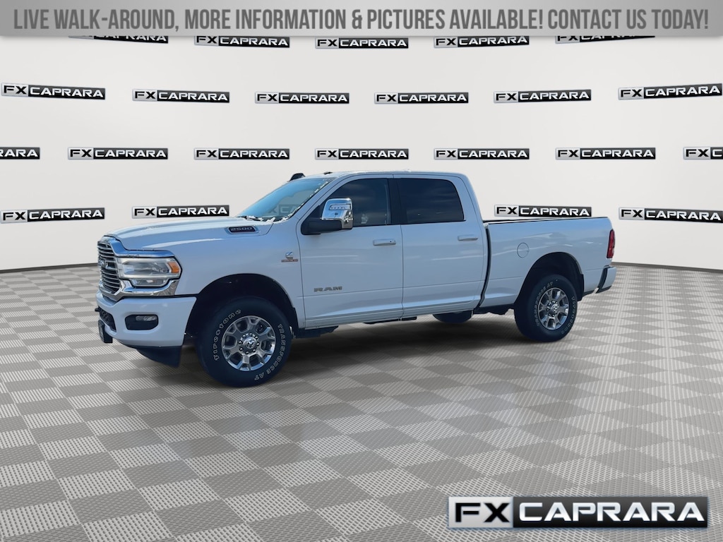 Used 2024 Ram 2500 Laramie Laramie 4x4 Crew Cab 64 Box