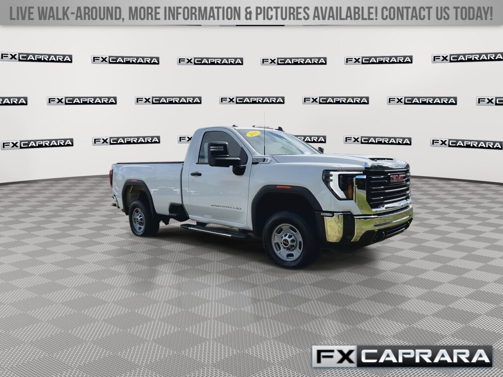 Used 2025 GMC Sierra 2500HD Pro 4WD Reg Cab 142 Pro