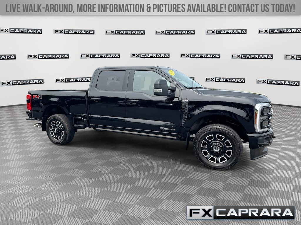 Used 2025 Ford Super Duty F-250 SRW Platinum
