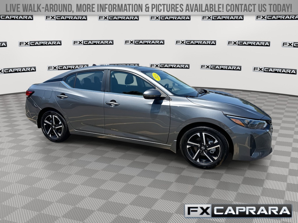 Used 2025 Nissan Sentra SV SV CVT