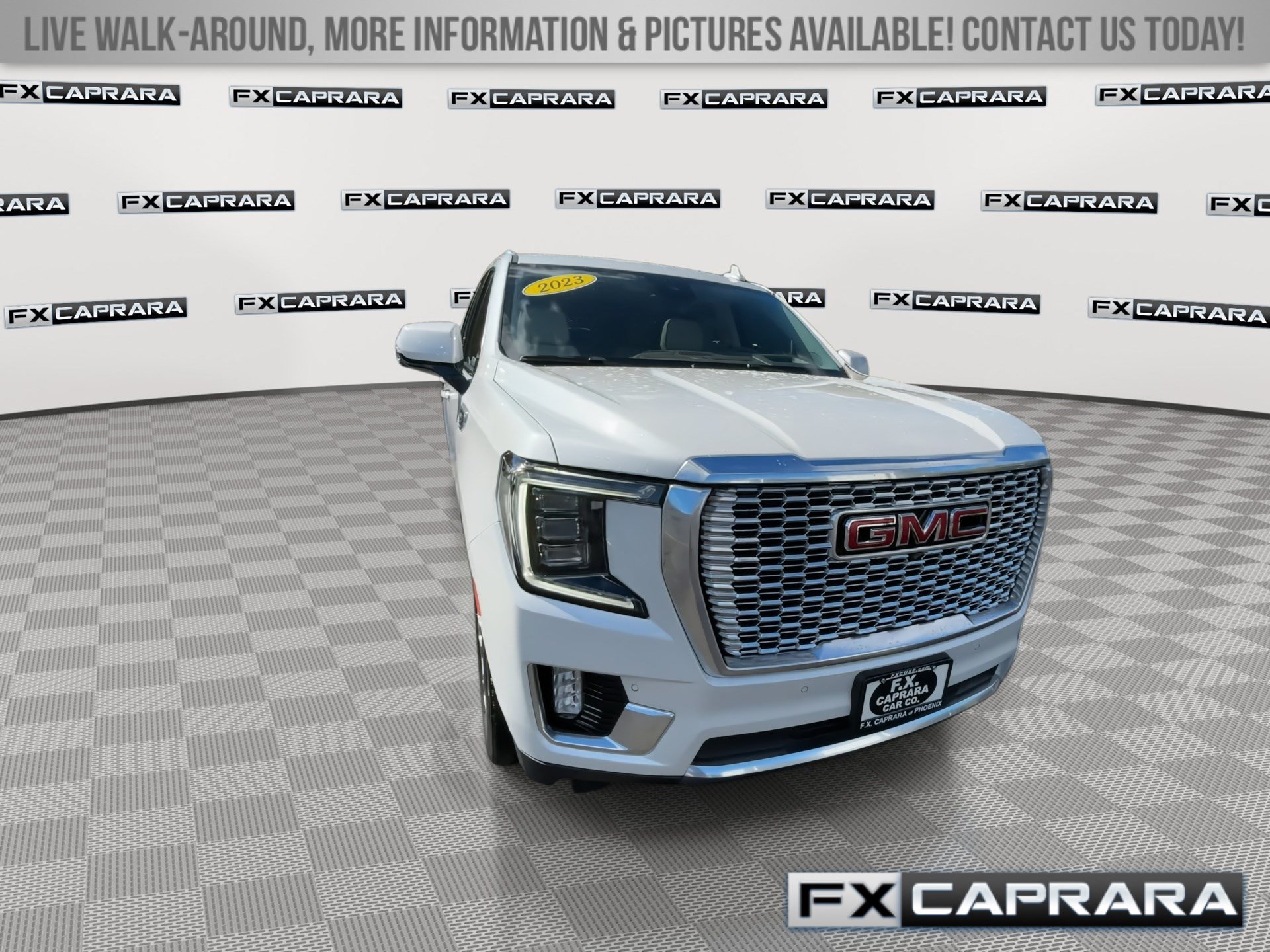 Used 2023 GMC Yukon Denali 4WD Denali