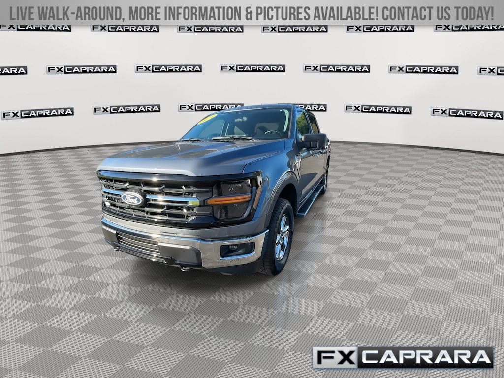 Used 2025 Ford F-150 XLT