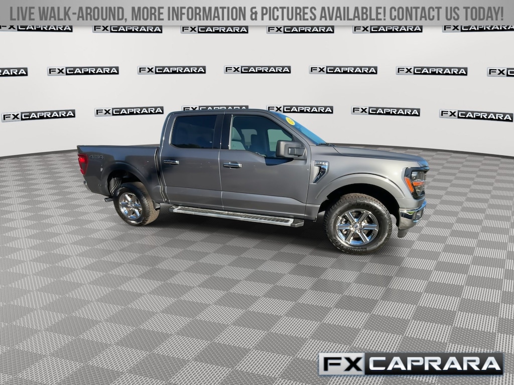 Used 2025 Ford F-150 XLT
