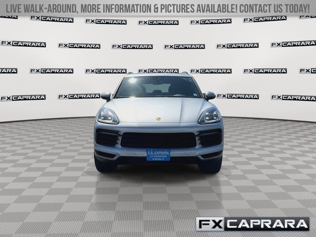 Used 2021 Porsche Cayenne AWD
