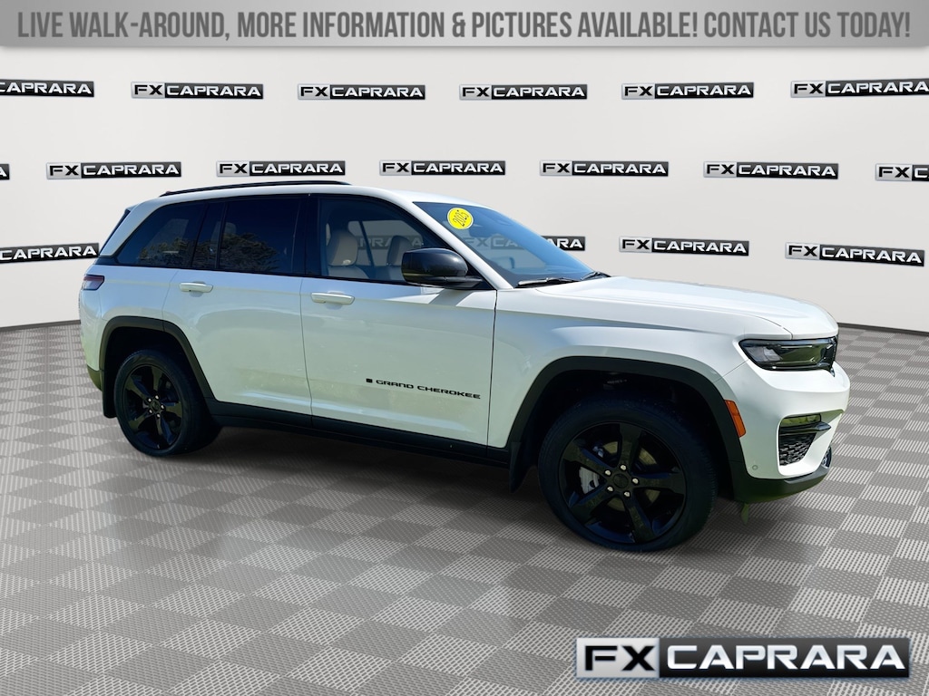 Used 2025 Jeep Grand Cherokee Limited Limited 4x4
