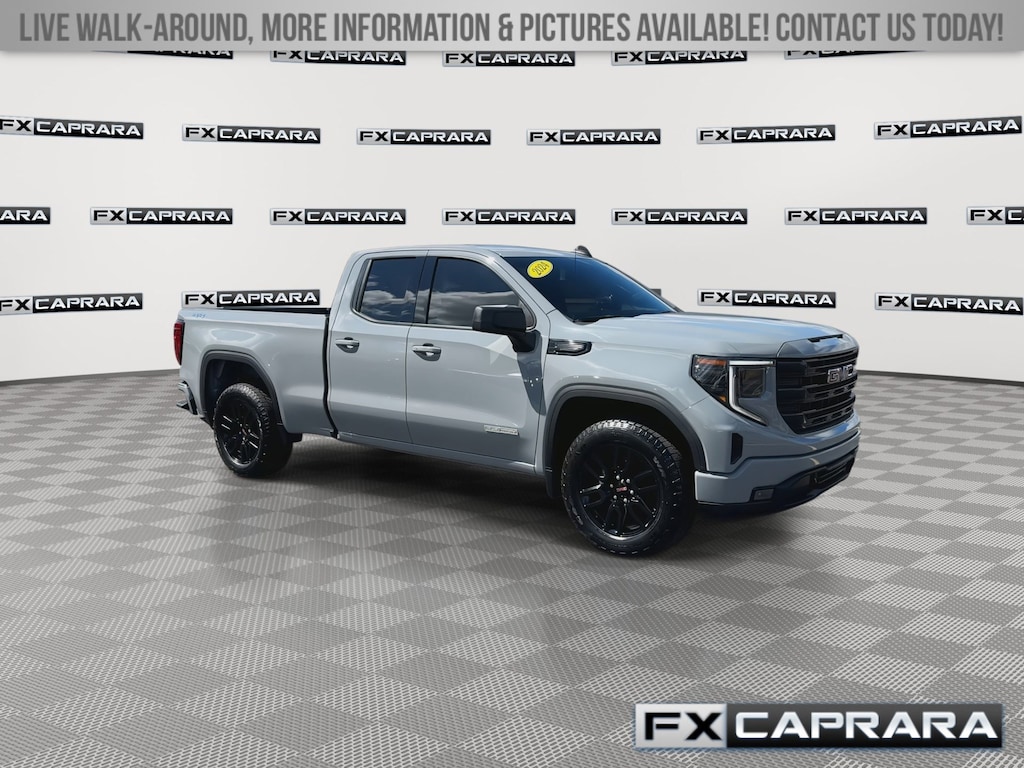 Used 2024 GMC Sierra 1500 Elevation 4WD Double Cab 147 Elevation w/3VL