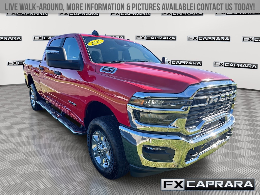 Used 2026 Ram 2500 Big Horn Big Horn 4x4 Crew Cab 64 Box