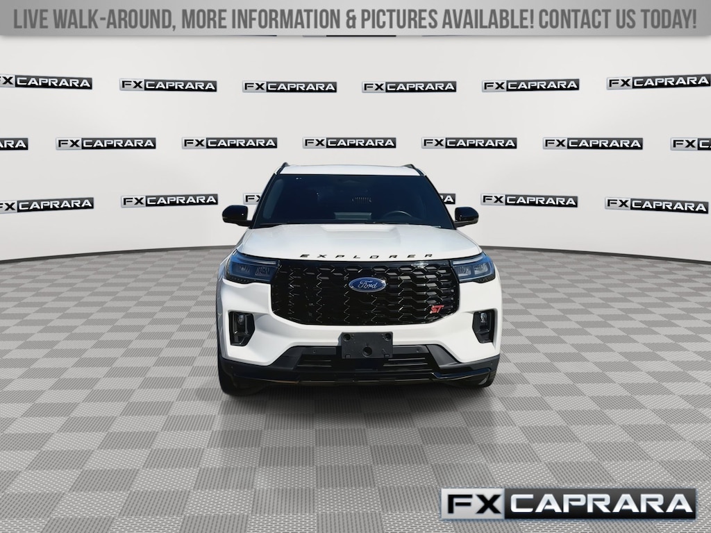 Used 2025 Ford Explorer ST ST 4WD