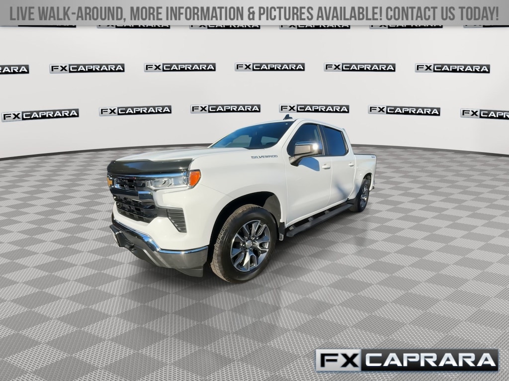 Used 2024 Chevrolet Silverado 1500 LT 4WD Crew Cab 147 LT w/2FL