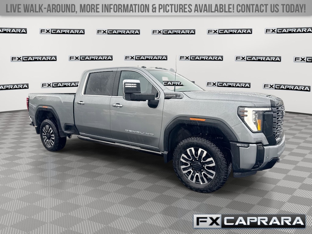Used 2026 GMC Sierra 2500HD Denali Ultimate 4WD Crew Cab 159 Denali Ultimate