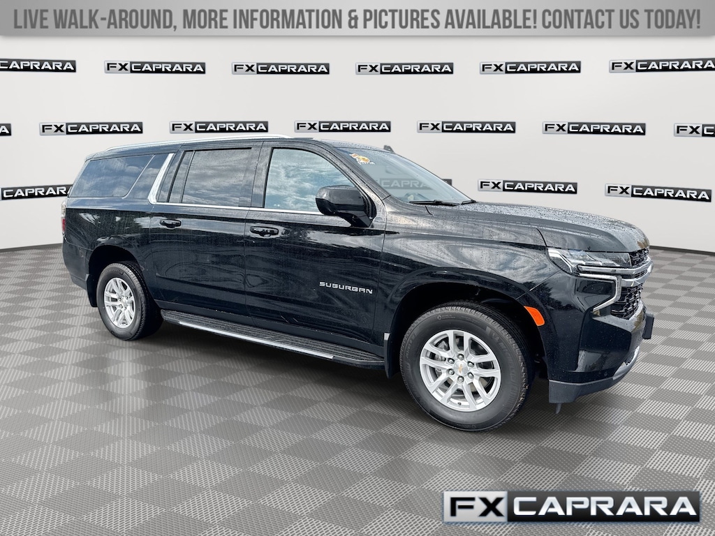 Used 2024 Chevrolet Suburban LS 4WD LS