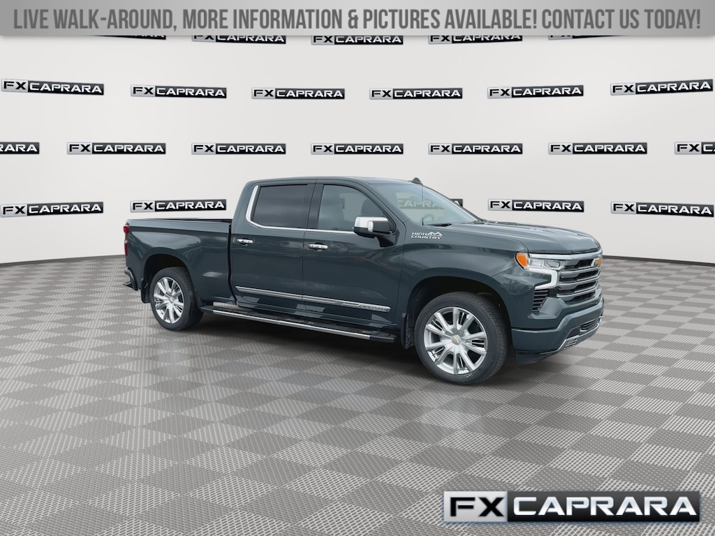 Used 2026 Chevrolet Silverado 1500 High Country 4WD Crew Cab 157 High Country