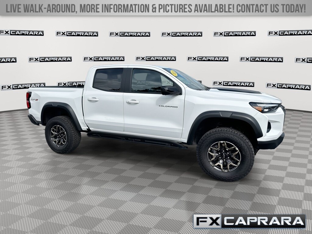 Used 2025 Chevrolet Colorado 4WD ZR2 4WD Crew Cab ZR2