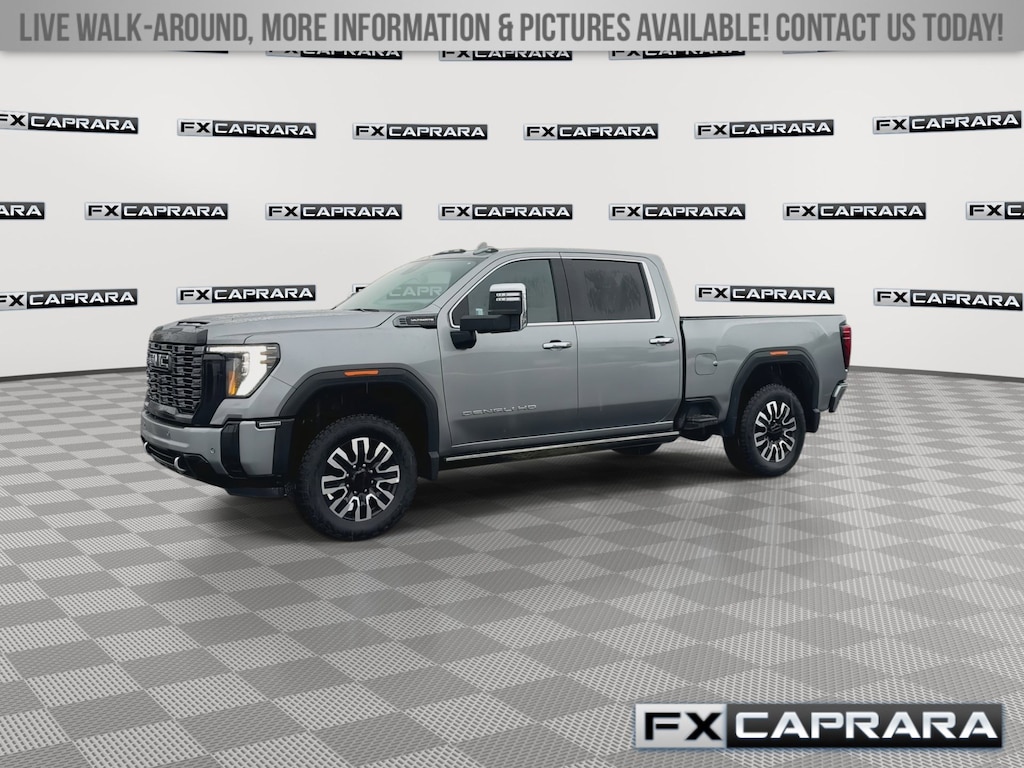 Used 2026 GMC Sierra 2500HD Denali Ultimate 4WD Crew Cab 159 Denali Ultimate