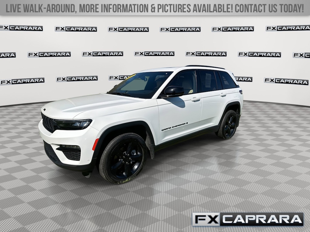 Used 2025 Jeep Grand Cherokee Limited Limited 4x4