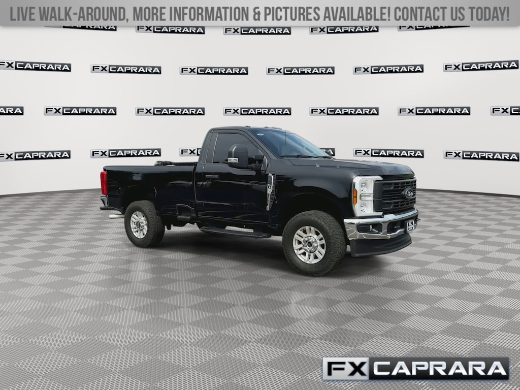 Used 2024 Ford Super Duty F-250 SRW XL XL 4WD Reg Cab 8 Box