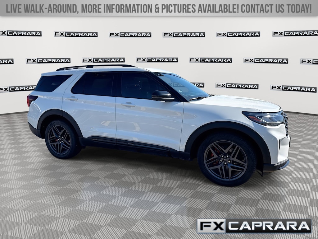 Used 2025 Ford Explorer ST ST 4WD
