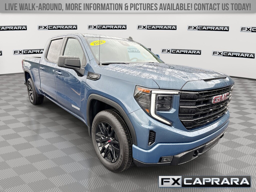Used 2026 GMC Sierra 1500 Elevation 4WD Crew Cab 157 Elevation