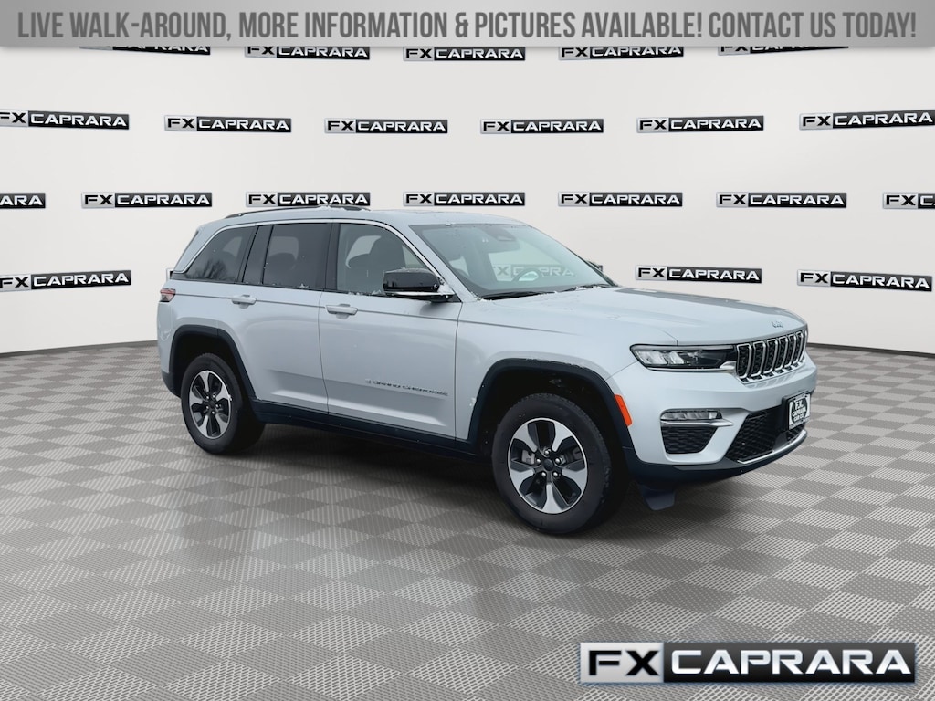 Used 2023 Jeep Grand Cherokee 4xe 4XE 4x4