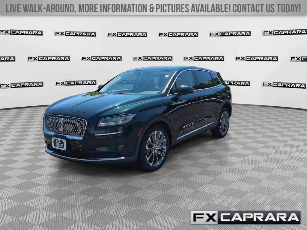 Used 2021 Lincoln Nautilus Reserve Reserve AWD