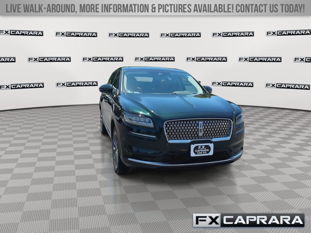 Used 2021 Lincoln Nautilus Reserve Reserve AWD