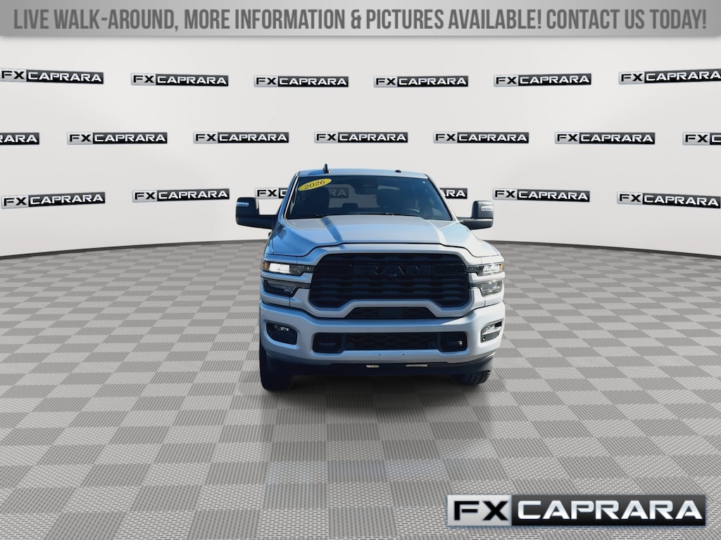 Used 2026 Ram 2500 Big Horn Big Horn 4x4 Crew Cab 64 Box