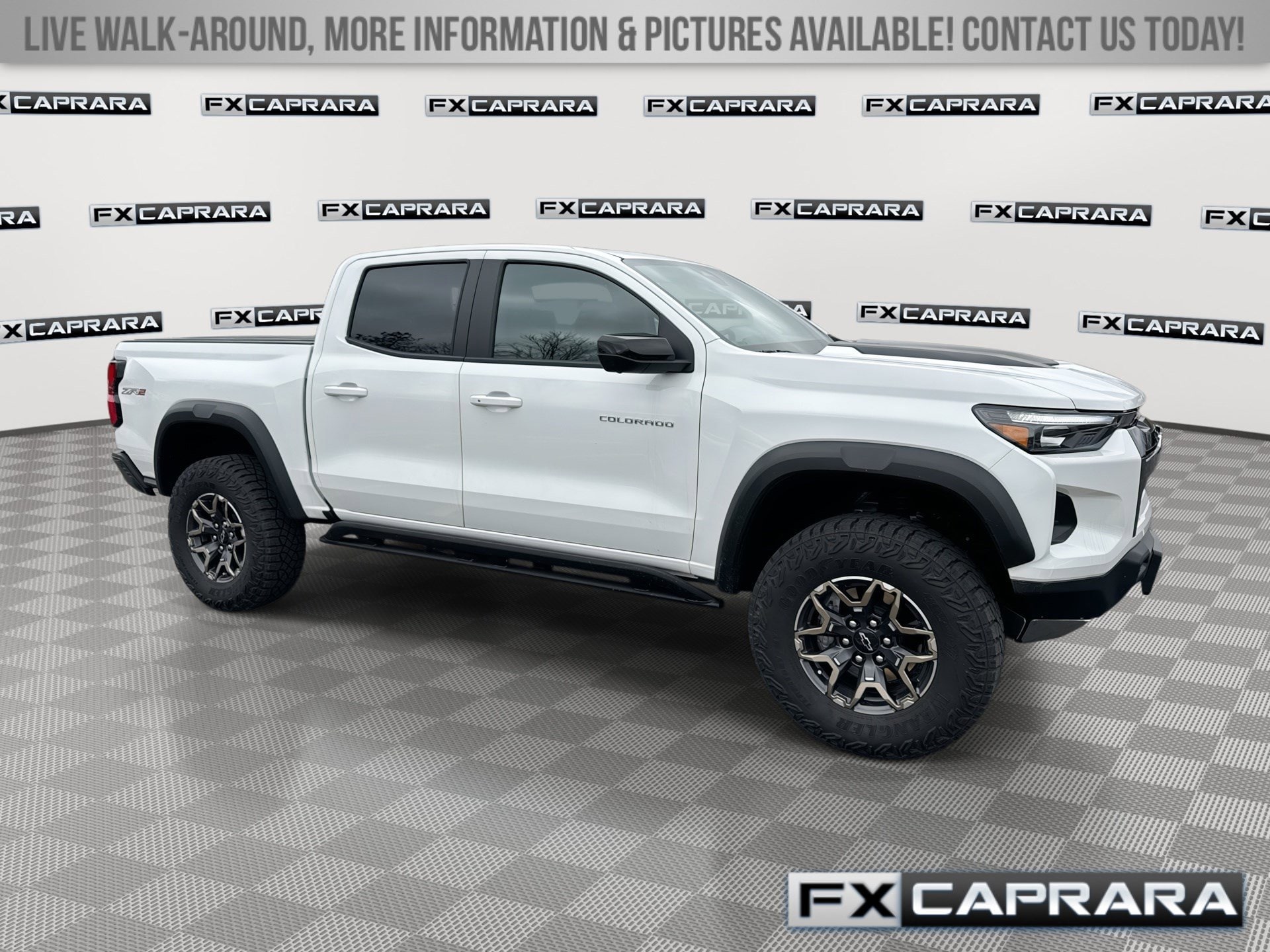 2024 Chevrolet Colorado ZR2
