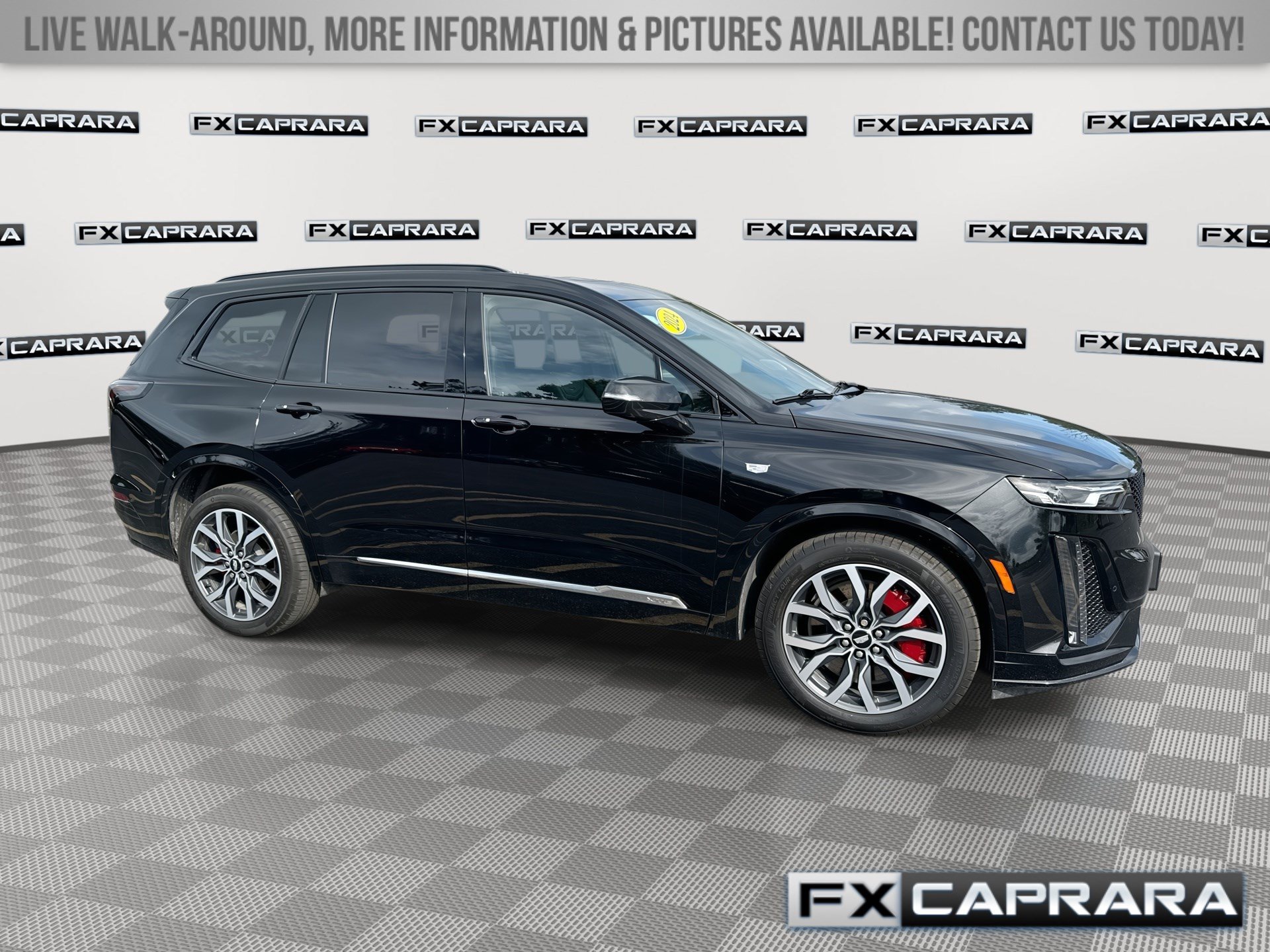  Cadillac XT6