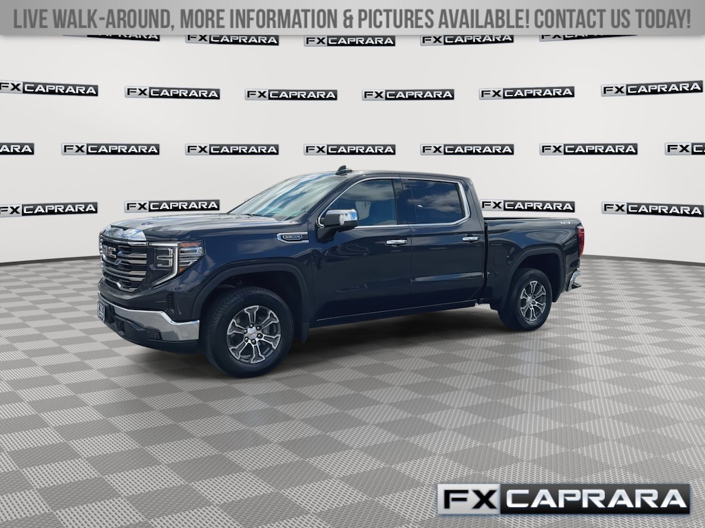 Used 2025 GMC Sierra 1500 SLT 4WD Crew Cab 147 SLT
