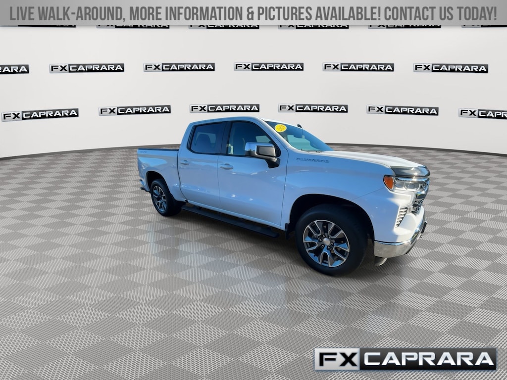 Used 2024 Chevrolet Silverado 1500 LT 4WD Crew Cab 147 LT w/2FL
