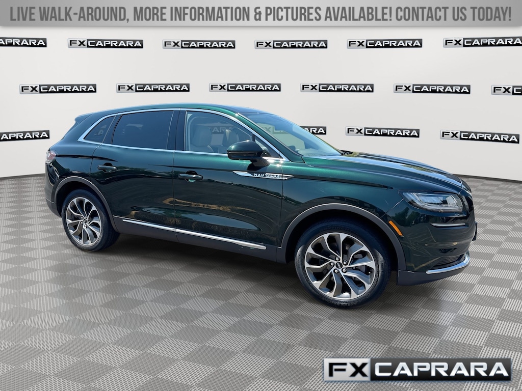 Used 2021 Lincoln Nautilus Reserve Reserve AWD