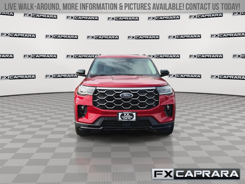 Used 2025 Ford Explorer Platinum Platinum 4WD