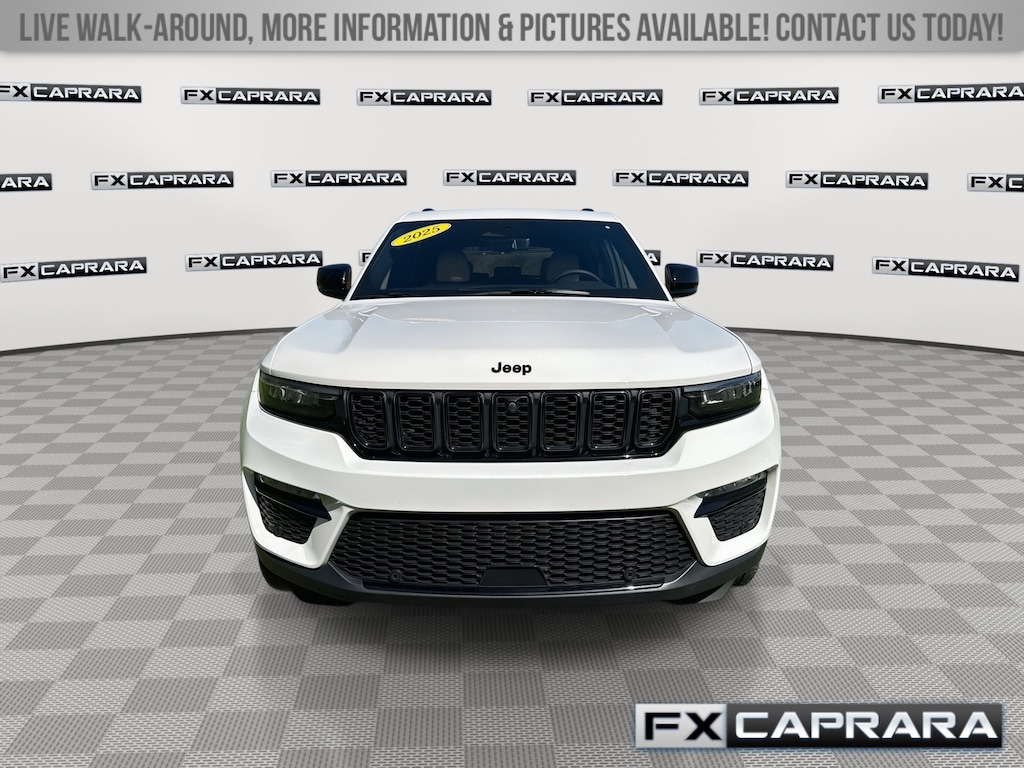 Used 2025 Jeep Grand Cherokee Limited Limited 4x4