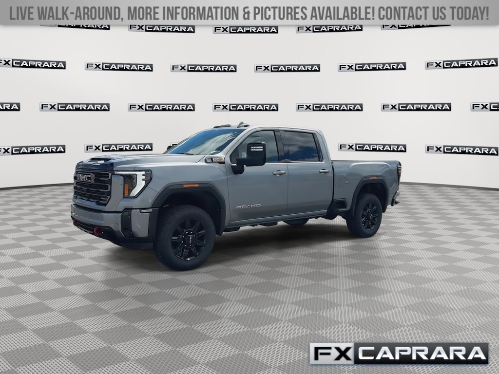 Used 2026 GMC Sierra 2500HD AT4 4WD Crew Cab 159 AT4