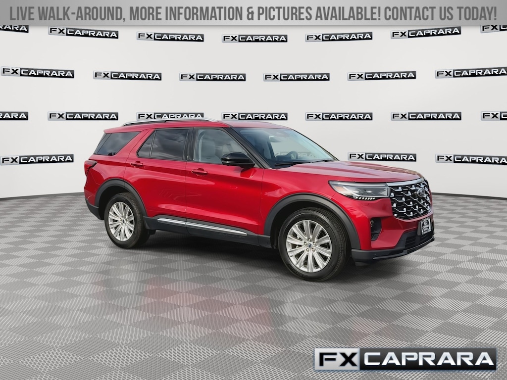 Used 2025 Ford Explorer Platinum Platinum 4WD