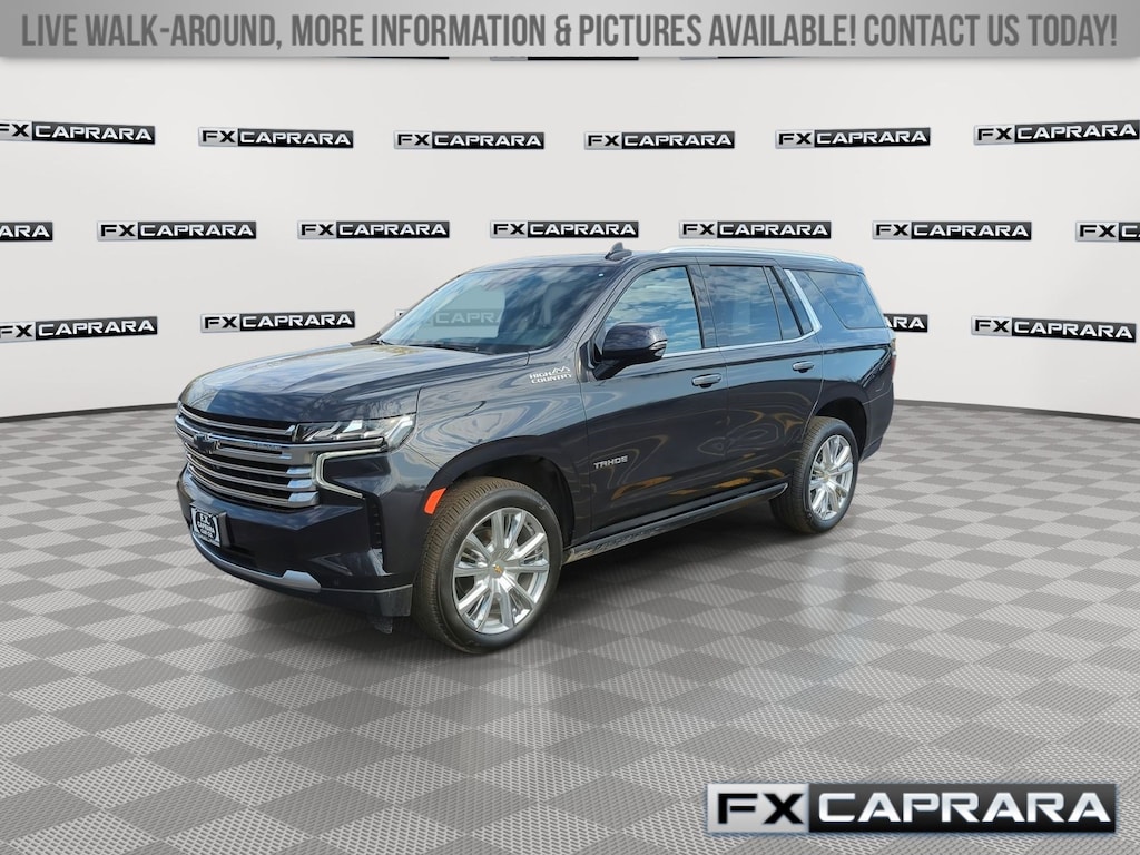 Used 2024 Chevrolet Tahoe High Country 4WD High Country
