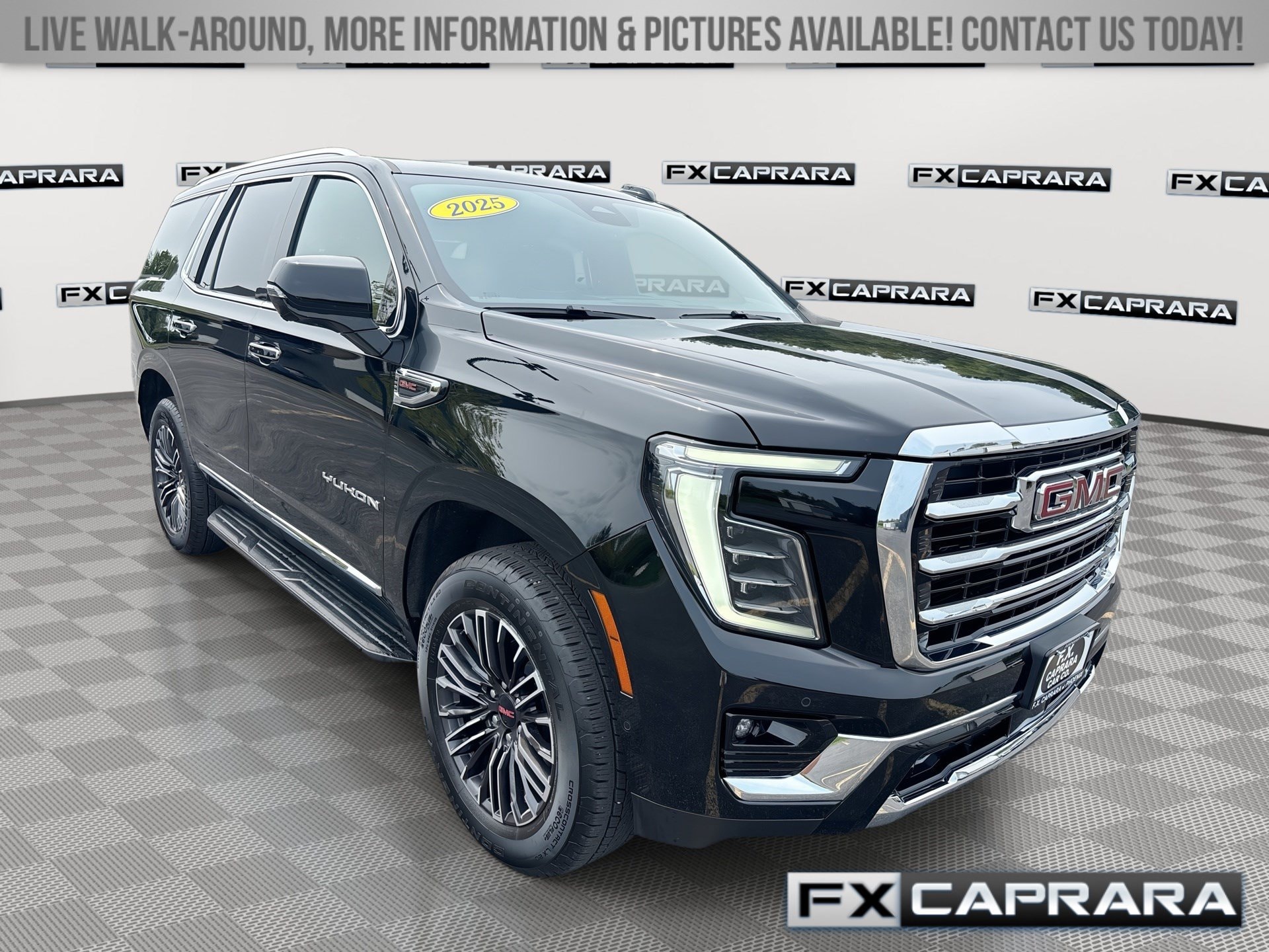 2025 GMC Yukon