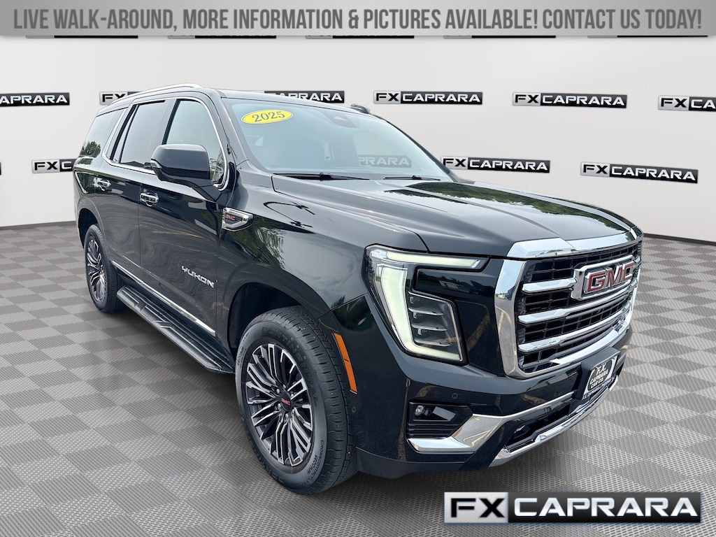 Used 2025 GMC Yukon Elevation 4WD Elevation