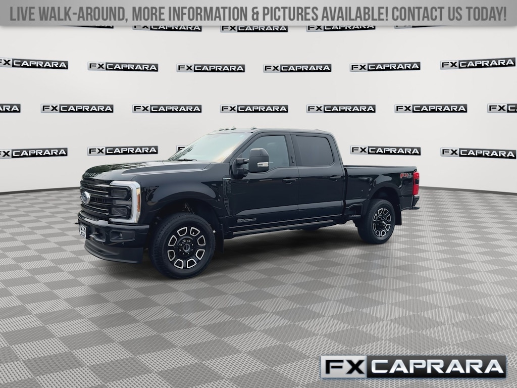 Used 2025 Ford Super Duty F-250 SRW Platinum
