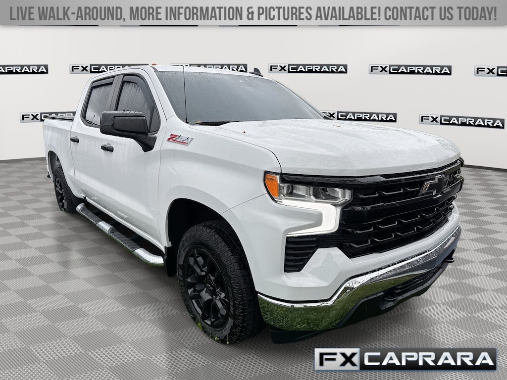 Used 2024 Chevrolet Silverado 1500 LT 4WD Crew Cab 147 LT w/1LT