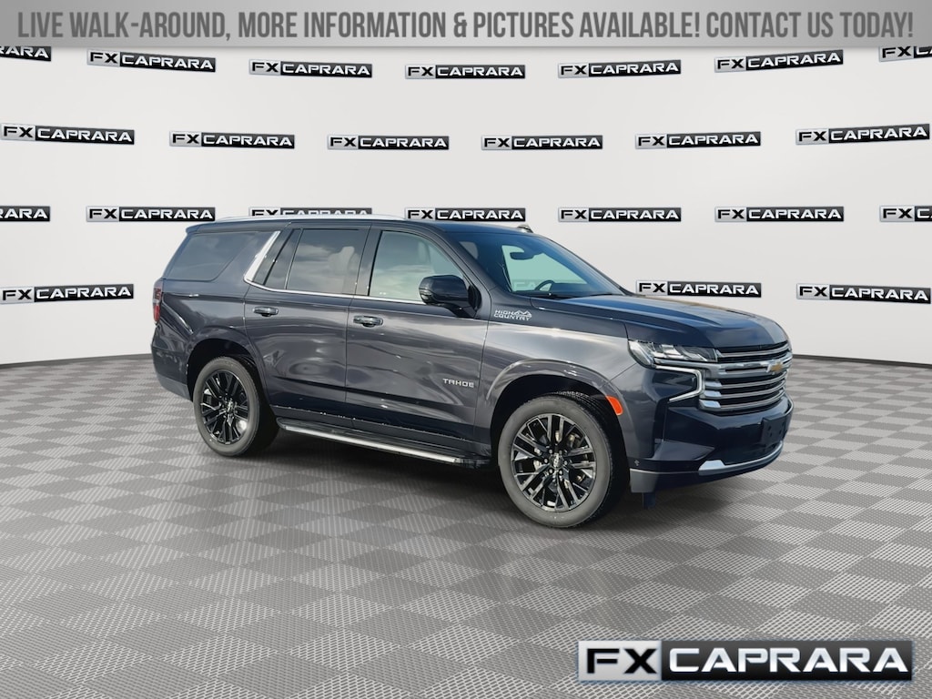 Used 2024 Chevrolet Tahoe High Country 4WD High Country