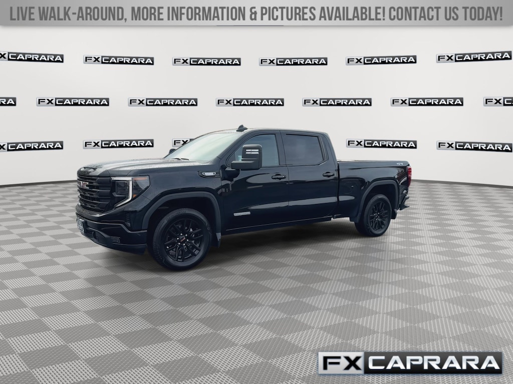 Used 2025 GMC Sierra 1500 Elevation 4WD Crew Cab 157 Elevation
