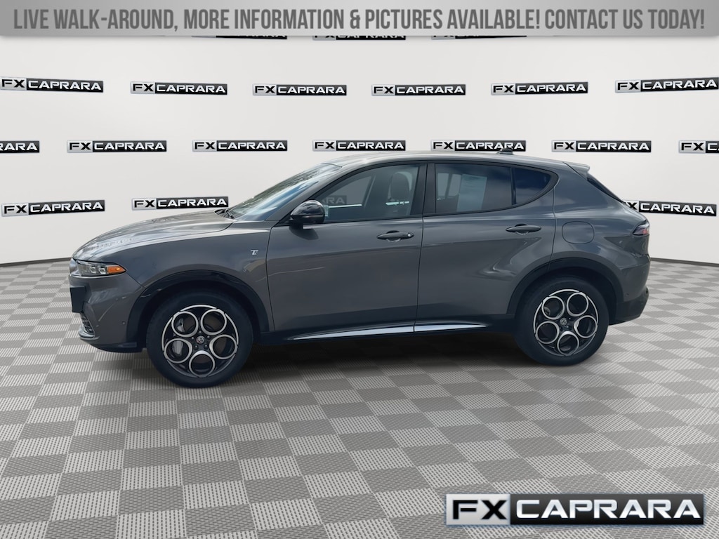Used 2024 Alfa Romeo Tonale Ti Ti EAWD