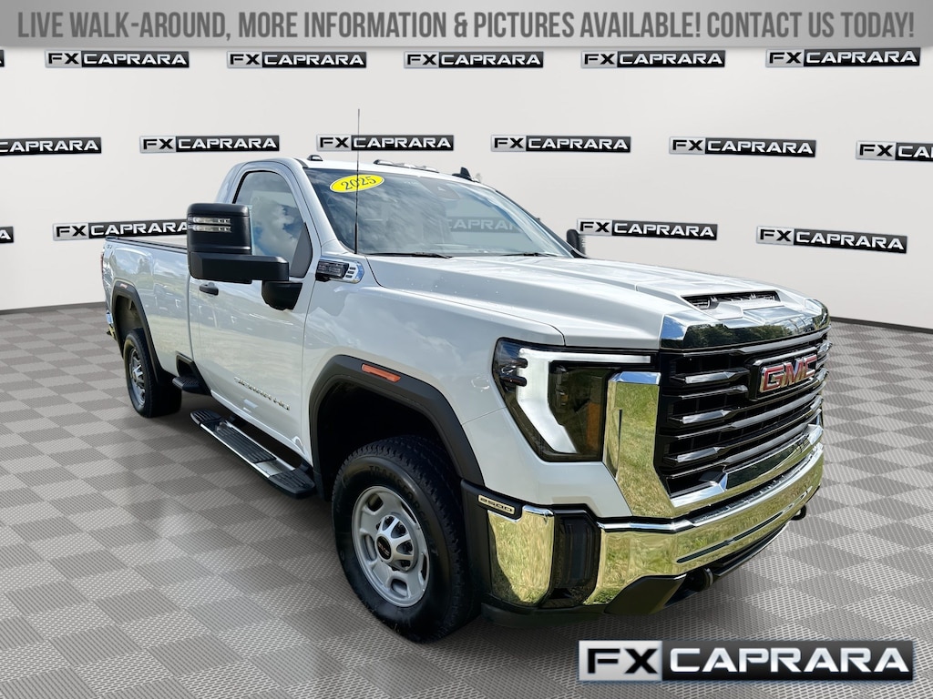 Used 2025 GMC Sierra 2500HD Pro 4WD Reg Cab 142 Pro